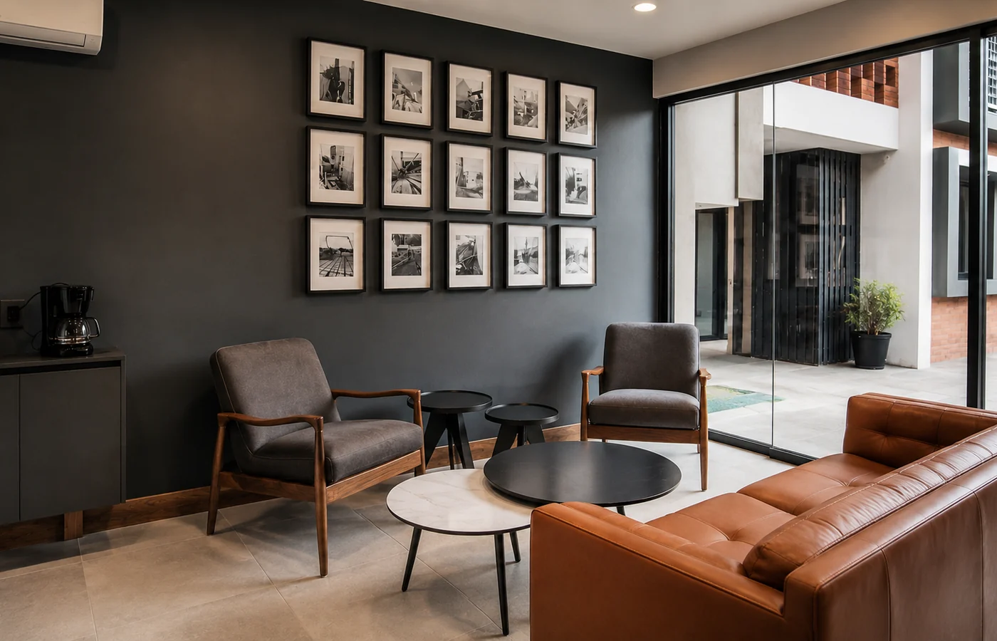 Lobby y recepción de BellaVittoria